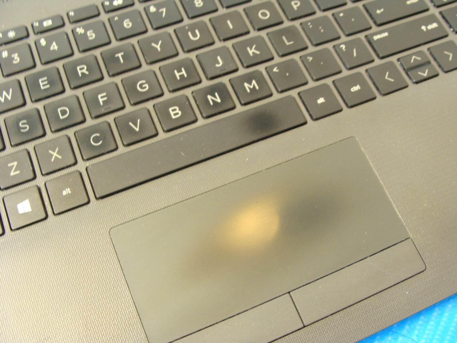 HP 15.6” 250 G7 Genuine Laptop Palmrest w/TouchPad Keyboard AP29M000420 - Tested Computer Laptop Parts