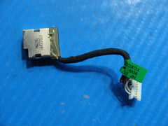 HP 14-dq1033cl 14" Genuine DC IN Power Jack w/Cable 799735-F51