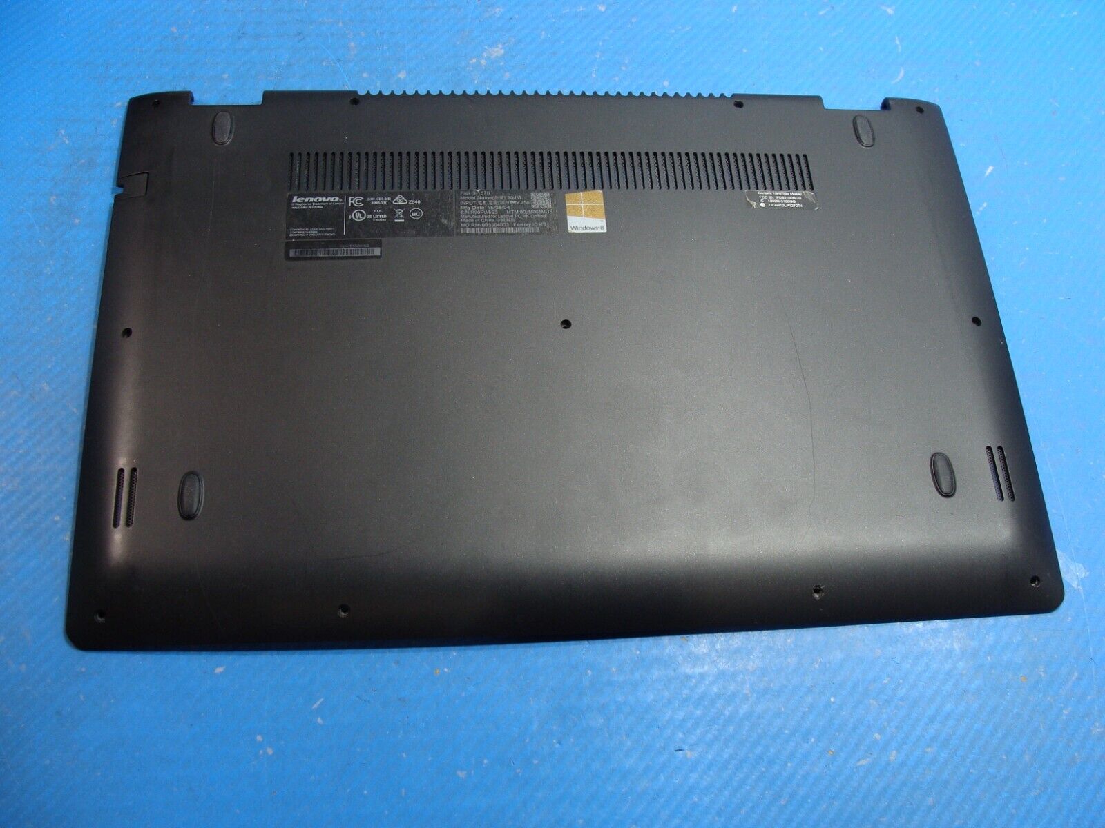 Lenovo Flex 15.6” 3-1570 80JM Bottom Case Base Cover 460.03S06.0001 5CB0H91141