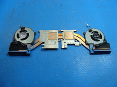 Dell G7 15 7588 15.6" CPU Cooling Fans w/Heatsink AT27R007FR0 GCM5K