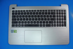 Asus 15.6" X556UQ-NH51 Genuine Laptop Palmrest w/TouchPad Keyboard 13NB0BG2AP111