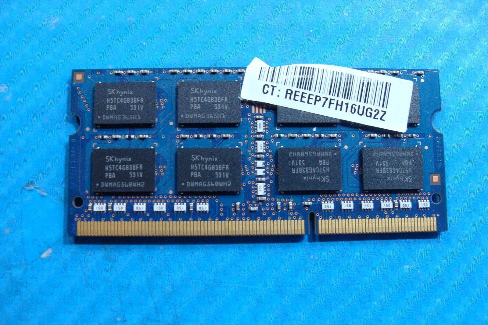 HP 15-u483cl SK Hynix 8GB 2Rx8 PC3L-12800S Memory RAM SO-DIMM HMT41GS6BFR8A-PB - Tested Computer Laptop Parts