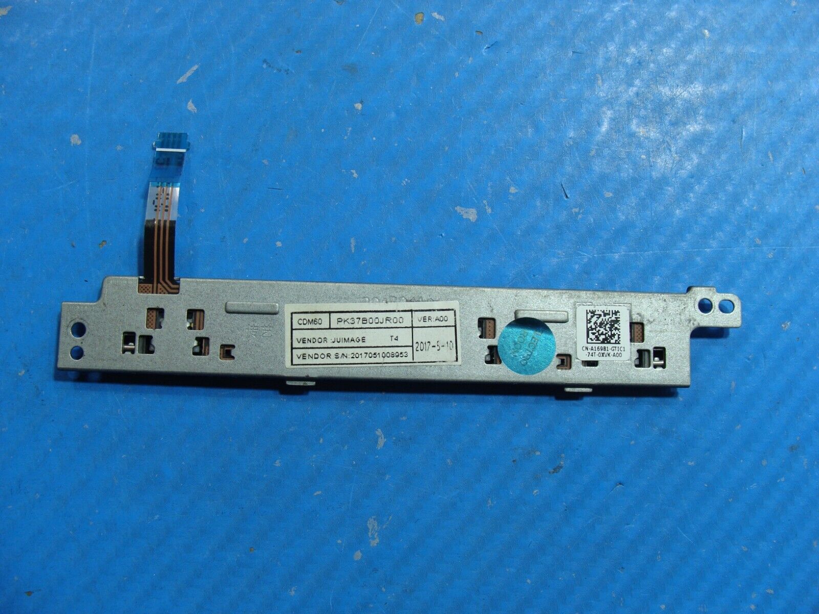 Dell Latitude 14” 5480 OEM L&R TouchPad Mouse Button w/Cable A169B1 PK37B000JR00