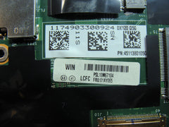Lenovo ThinkPad 14” X1 Carbon 5th Gen i7-7500u 2.7GHz 8GB Motherboard 01AY065