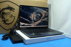 MSI Creator Z16 16" QXGA TOUCH 120hz i7-11800H 2.3GHz 32GB 1TB RTX 3060 100%Batt