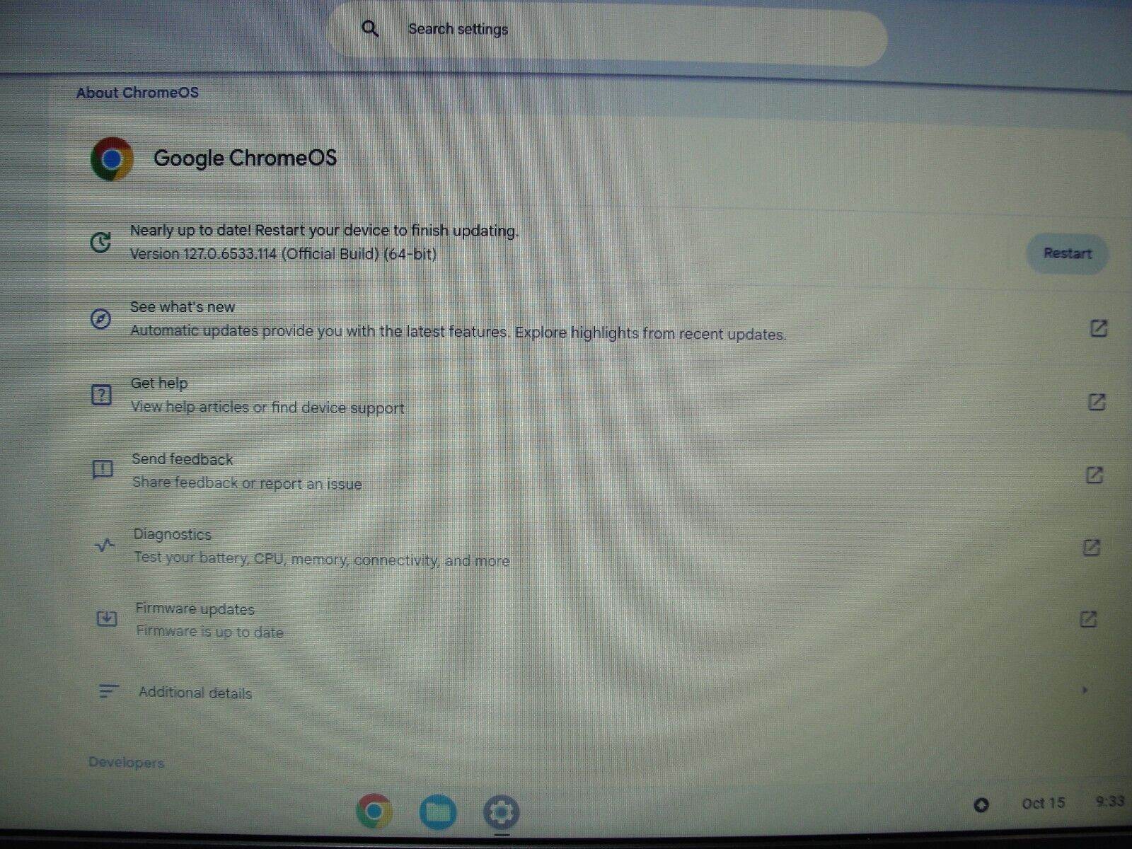 HP Chromebook 14a-NA0013DX Celeron N4120 4GB RAM, 64GB SSD Charger PWR battery - Tested Computer Laptop Parts
