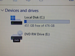 HP 15-DA0002DX 15.6 HD TOUCH i5-8250U 1.6GHz 8GB 512GB SSD W11H 88%Batt +Charger - Tested Computer Laptop Parts