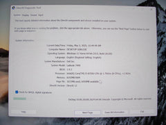 Dell Latitude 7490 14”FHD Intel Core i5-8350U 1.7GHz 8GB 256GB SSD - Tested Computer Laptop Parts