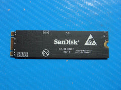 HP 15-w110nr SanDisk SATA M.2 256GB SSD SD7SN6S-256G-1006 803221-001 - Tested Computer Laptop Parts