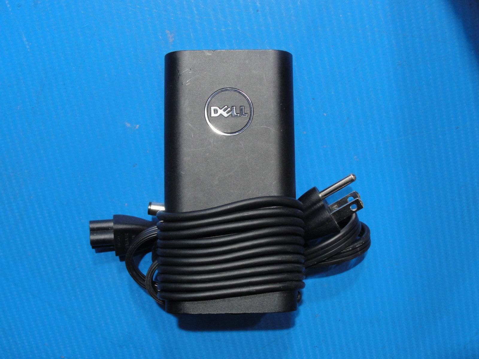 Genuine Dell 90W AC Adapter Charger – 19.5V 4.62A – 7.4mm x 5.0mm Black Tip - Tested Computer Laptop Parts
