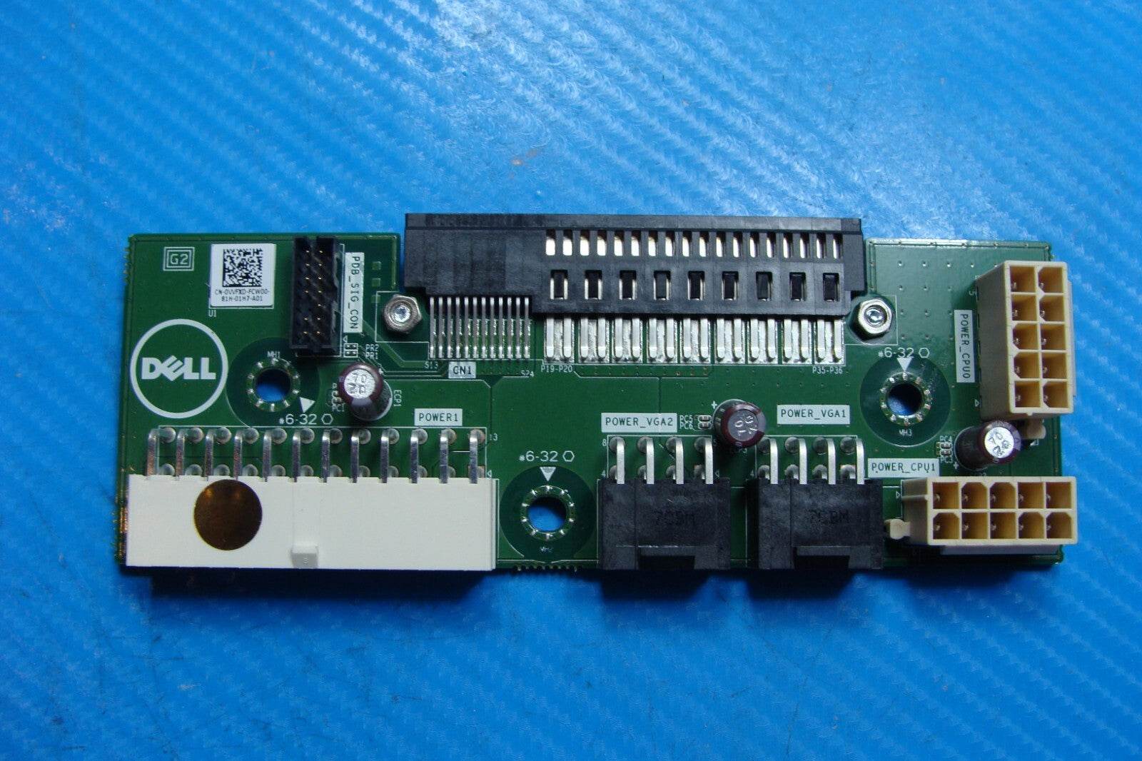 Dell Precision T5820 Genuine Desktop Power Distribution Board VVFXD - Tested Computer Laptop Parts