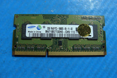 Toshiba L755 Samsung 2GB PC3-10600S SO-DIMM Memory RAM M471B5773DH0-CH9 - Tested Computer Laptop Parts
