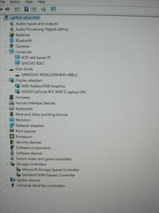 Lenovo IdeaPad Gaming 3 15ACH6 15.6”FHD AMD 5 5600H 8GB 256GB SSD NVIDIA RTX3050 - Tested Computer Laptop Parts