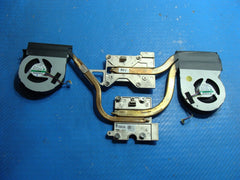 Dell Precision 7520 15.6" Genuine CPU Cooling Fans w/Heatsink XNTR8 AT1TS002ZAL