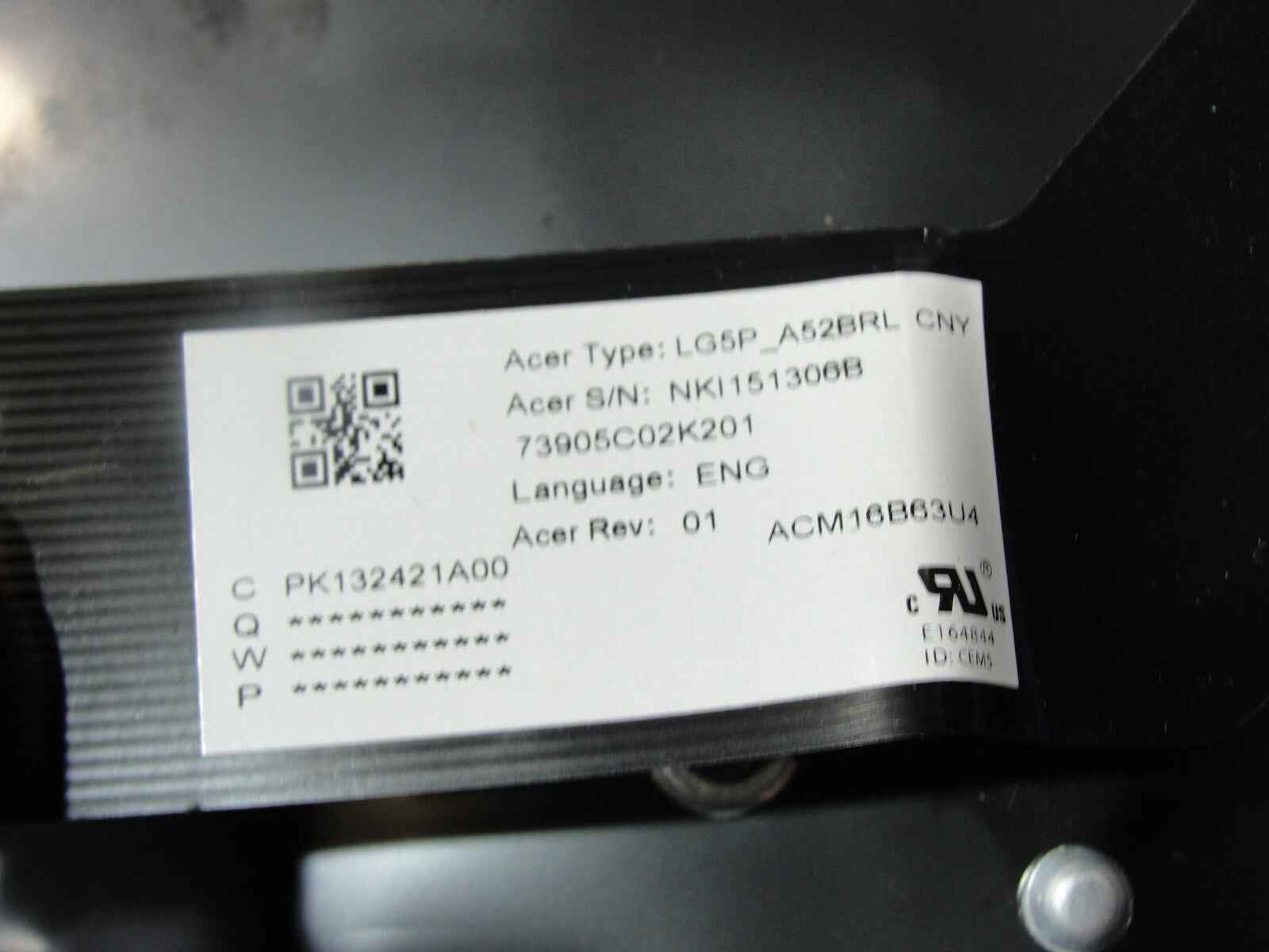 Acer Nitro AN515-51 15.6