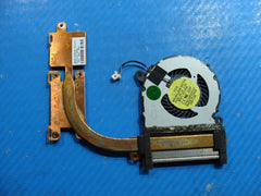Samsung NP740U3E-A01UB 13.3" Genuine CPU Cooling Fan w/Heatsink BA62-00820A