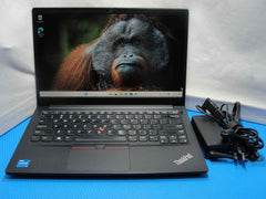 Lenovo ThinkPad E14 Gen 2 14” FHD Core i5-1135G7 2.4GHz 16GB 512GB SSD +Charger - Tested Computer Laptop Parts