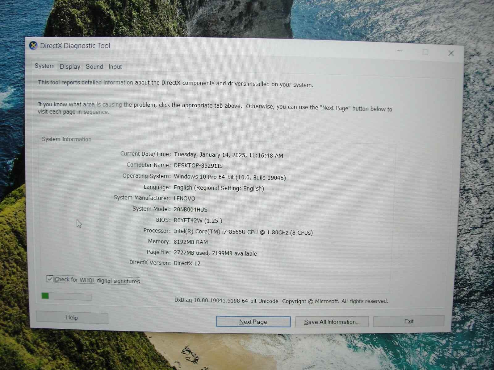 Lenovo ThinkPad E590 15.6”FHD Intel Core i7-8565U 1.8GHz 8GB 512GB SSD +Charger - Tested Computer Laptop Parts