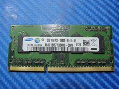 MacBook A1278 Laptop Samsung 2GB Memory PC3-10600S-09-11-B2 M471B5773DH0-CH9 - Tested Computer Laptop Parts