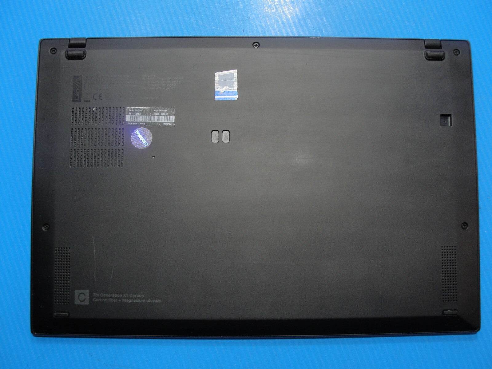 Lenovo ThinkPad X1 Carbon Gen 7 14”TOUCH FHD Core i7-8665U 1.9GHz 16GB 512GB SSD - Tested Computer Laptop Parts