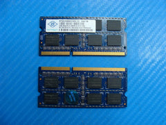 Acer 7741-6445 Nanya 4GB 2x2GB Memory RAM PC3-10600S-9-10-F2 NT2GC64B8HC0NS-CG - Tested Computer Laptop Parts