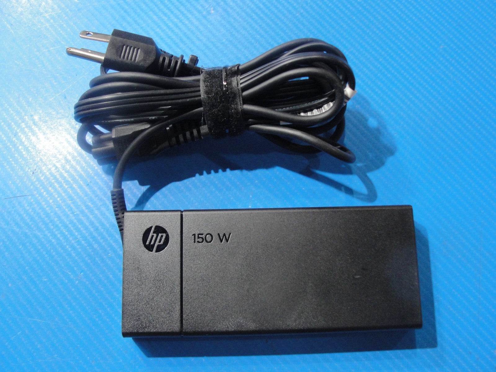 Genuine HP 150W AC Adapter Charger – 19.5V 7.7A – 4.5mm × 3.0mm Blue Tip - Tested Computer Laptop Parts