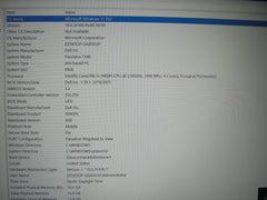 Dell Precision 7540 15” FHD i5-9400H 2.5GHz 16GB SSD 256GB NVIDIA Quadro T1000 - Tested Computer Laptop Parts