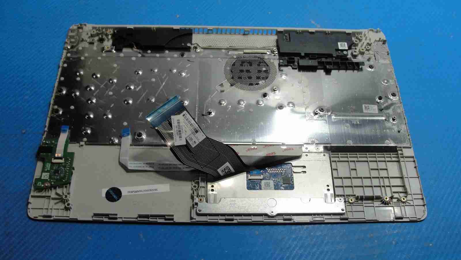 HP 15.6” 15-dy1043dx Genuine Palmrest w/TouchPad Keyboard & Speakers 2E0P5KA08L0 - Tested Computer Laptop Parts