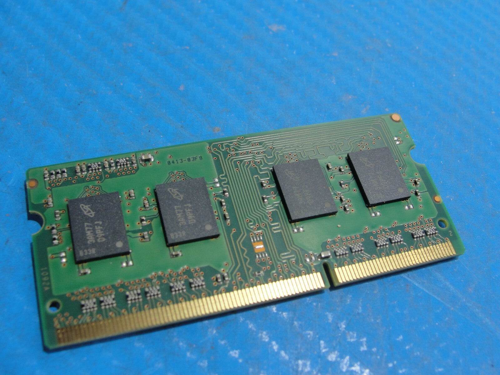 MacBook A1278 Laptop Micron 2GB Memory PC3-12800S-11-11-B2 MT8JTF25664HZ-1G6M1 - Tested Computer Laptop Parts