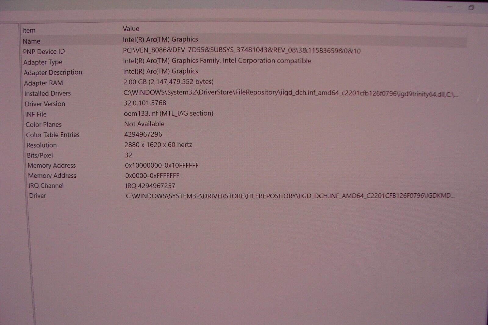 NEW! ASUS VivoBook S5506MA-WS76 15.6”QHD OLED Ultra 7 155H 3.8GHz 16GB 1TB WRTY - Tested Computer Laptop Parts