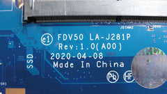 Dell Precision 3551 15.6" Intel i5-10400H 2.6GHz Motherboard LA-J281P 9XKR8