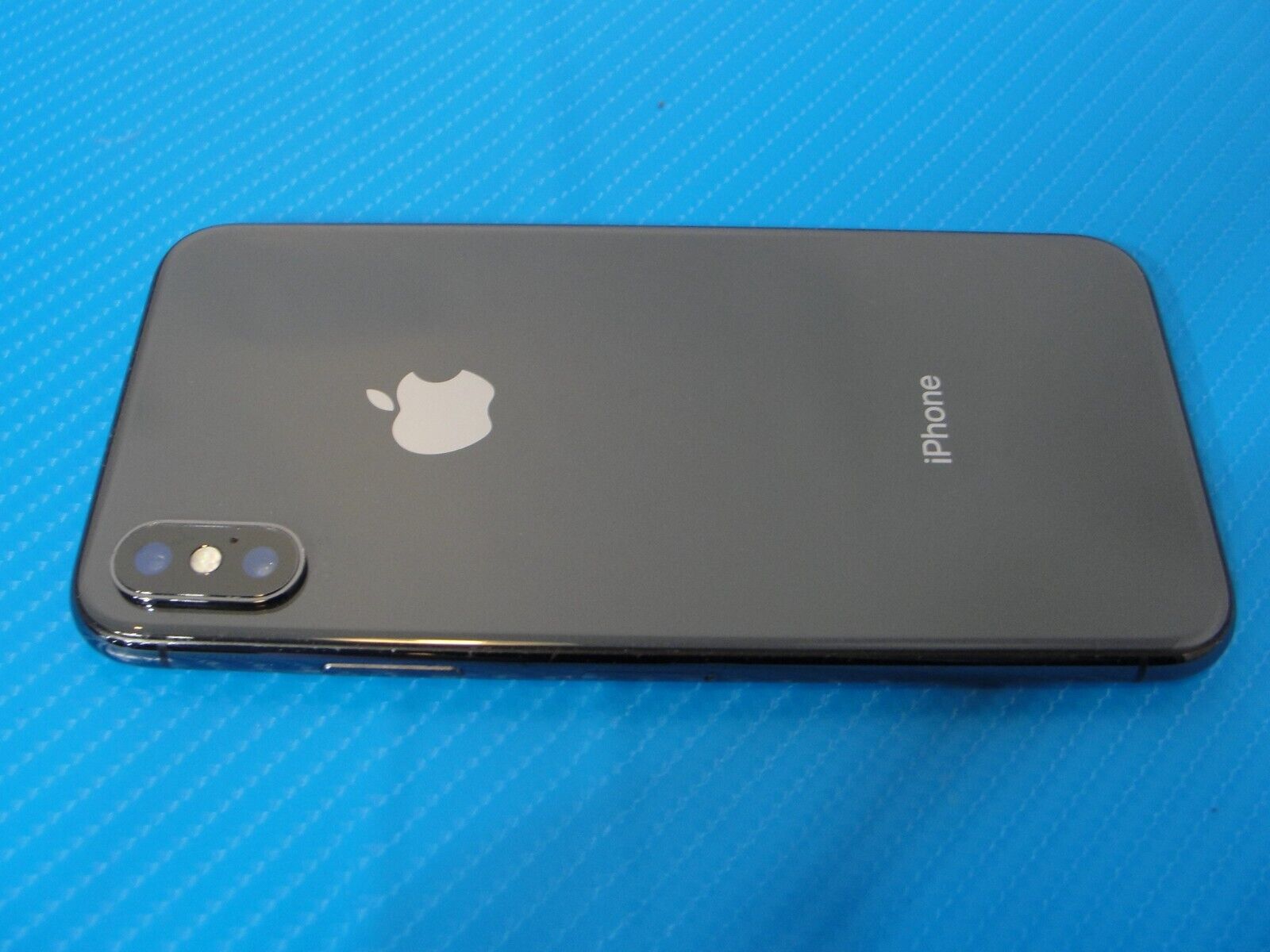 Apple iPhone X 256GB Unlocked Black /AS IS #10