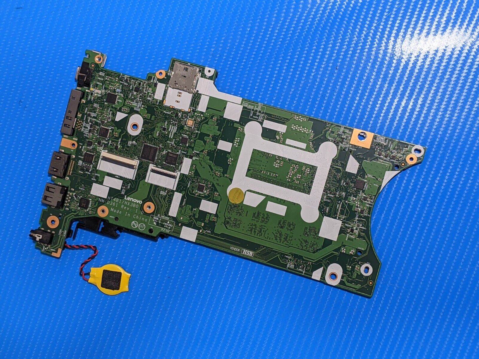 Lenovo ThinkPad 14” T14s Gen 2 OEM i5-1135G7 2.4GHz 16GB Motherboard 5B21C15908 - Tested Computer Laptop Parts