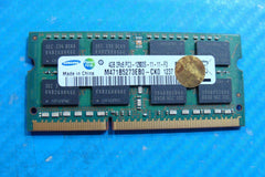 Samsung NP700Z5C Samsung 4GB 2Rx8 PC3-12800S SO-DIMM Memory RAM M471B5273EB0-CK0 - Tested Computer Laptop Parts