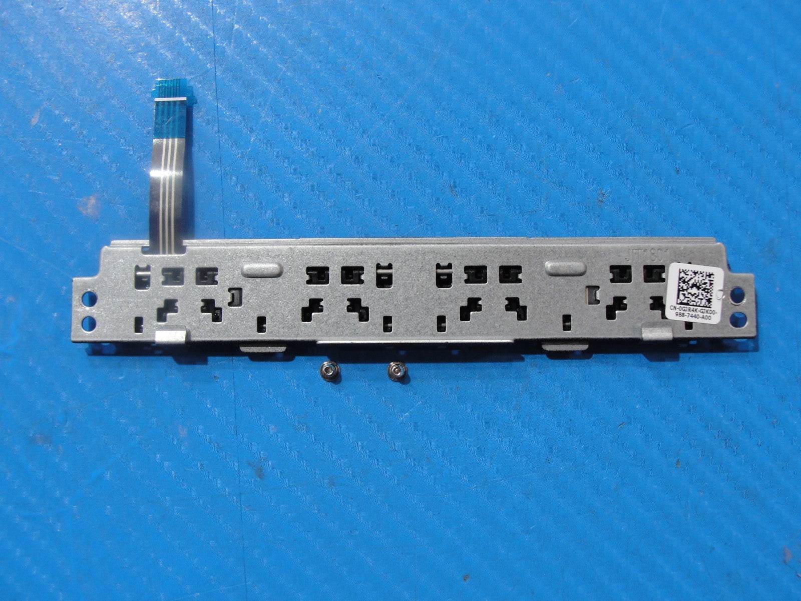 Dell Latitude 14” 7400 2in1 Left & Right TouchPad Mouse Buttons w/Screws GJR4K - Tested Computer Laptop Parts