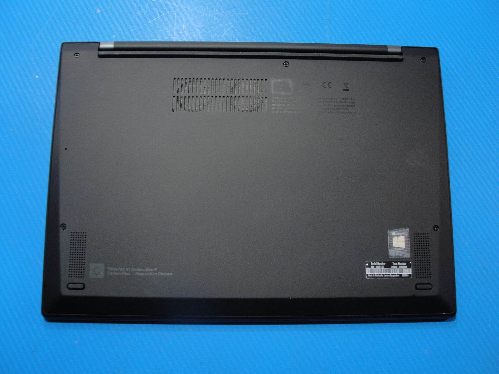 Lenovo ThinkPad X1 Carbon Gen 9 Core i5-1145G7 2.6GHz 16GB 512GB SSD 88%Battery - Tested Computer Laptop Parts