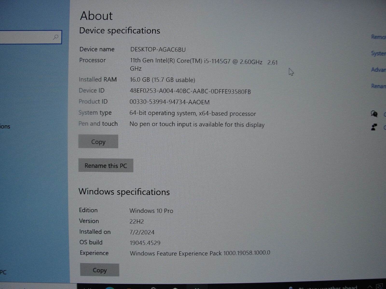 HP ZBook Firefly G8 14”FHD Intel Core i5-1145G7 2.6GHz 16GB 256GB+Charger - Tested Computer Laptop Parts