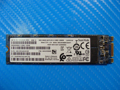 HP 14m-cd0003dx SanDisk SATA M.2 128GB SSD Solid State Drive SD9SN8W-128G-1006 - Tested Computer Laptop Parts