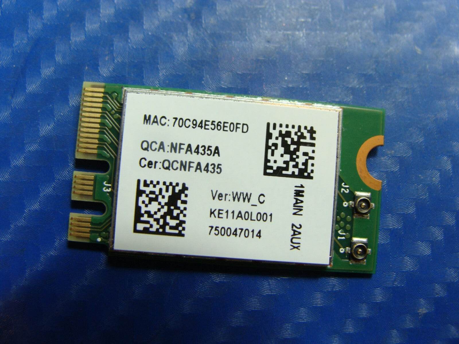 Acer Aspire E5-576-392H Genuine Laptop Wireless WiFi +BT Bluetooth Card QCNFA435 - Tested Computer Laptop Parts