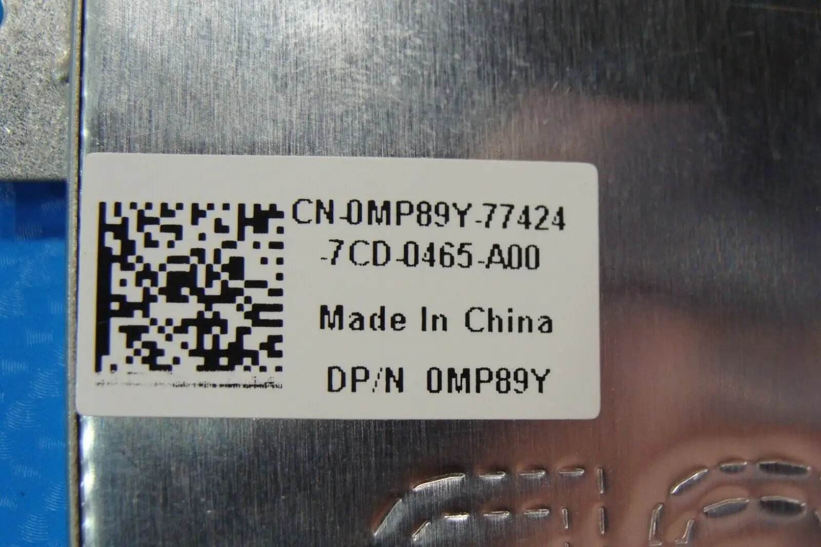 Dell Inspiron 13.3” 5379 HDD Hard Drive Caddy w/Connector & Screws MP89Y 34RG5 - Tested Computer Laptop Parts