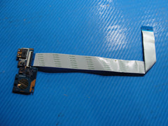 HP 15-da0012dx 15.6" Genuine USB Card Reader Board w/Cable LS-G071P
