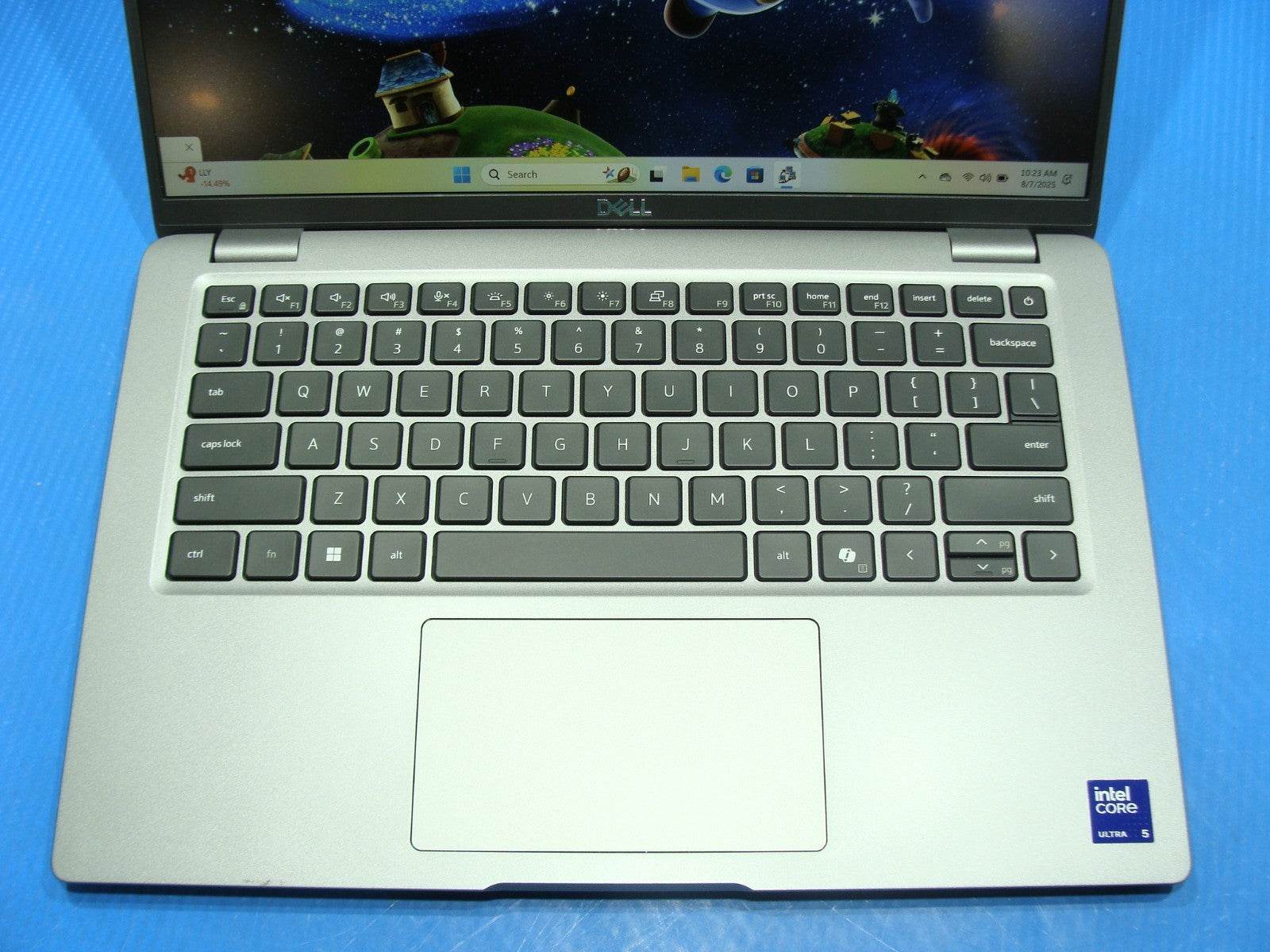 Dell Latitude 5450 14” FHD core Ultra 5 125U 3.6GHz 16GB 256GB Windows 11 Pro - Tested Computer Laptop Parts