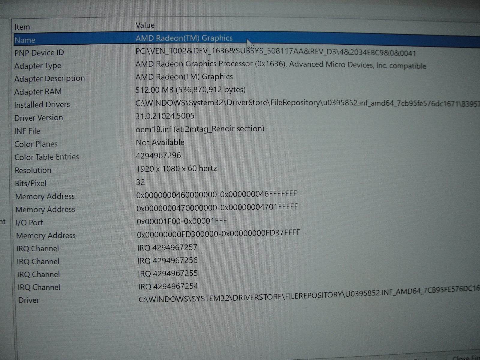 Lenovo ThinkPad T14 Gen 1 14” FHD TOUCH AMD Ryzen 5 Pro 4650U 2.1GHz 16GB 256GB - Tested Computer Laptop Parts