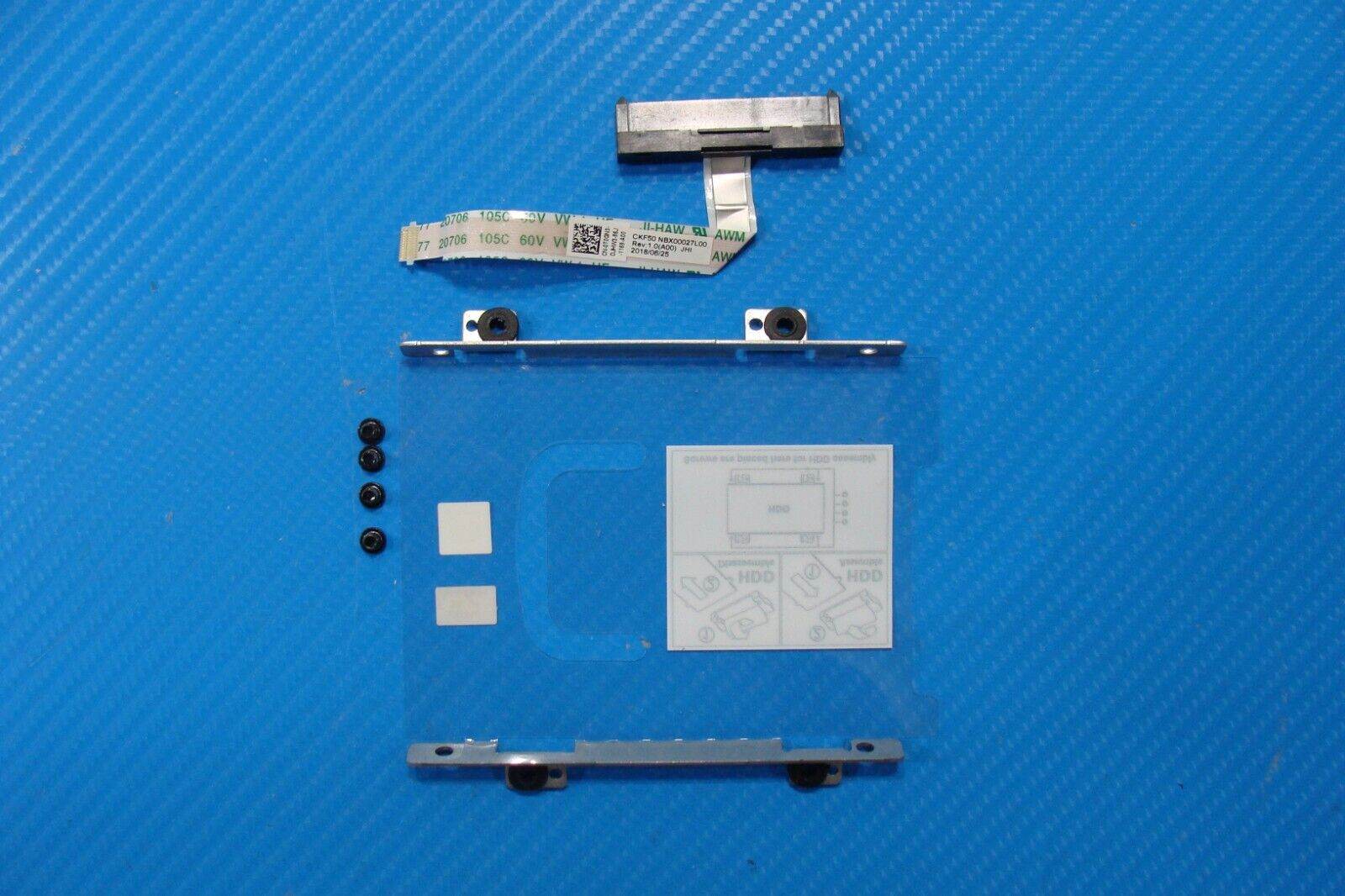 Dell G7 15.6” 7588 HDD Hard Drive Caddy w/Connector & Screws AM21J000300 T0GN3 - Tested Computer Laptop Parts