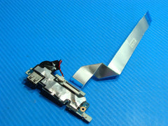 Lenovo IdeaPad Flex 5-1570 81CA 15.6 Audio USB Card Reader Board wCable LS-E541P - Tested Computer Laptop Parts