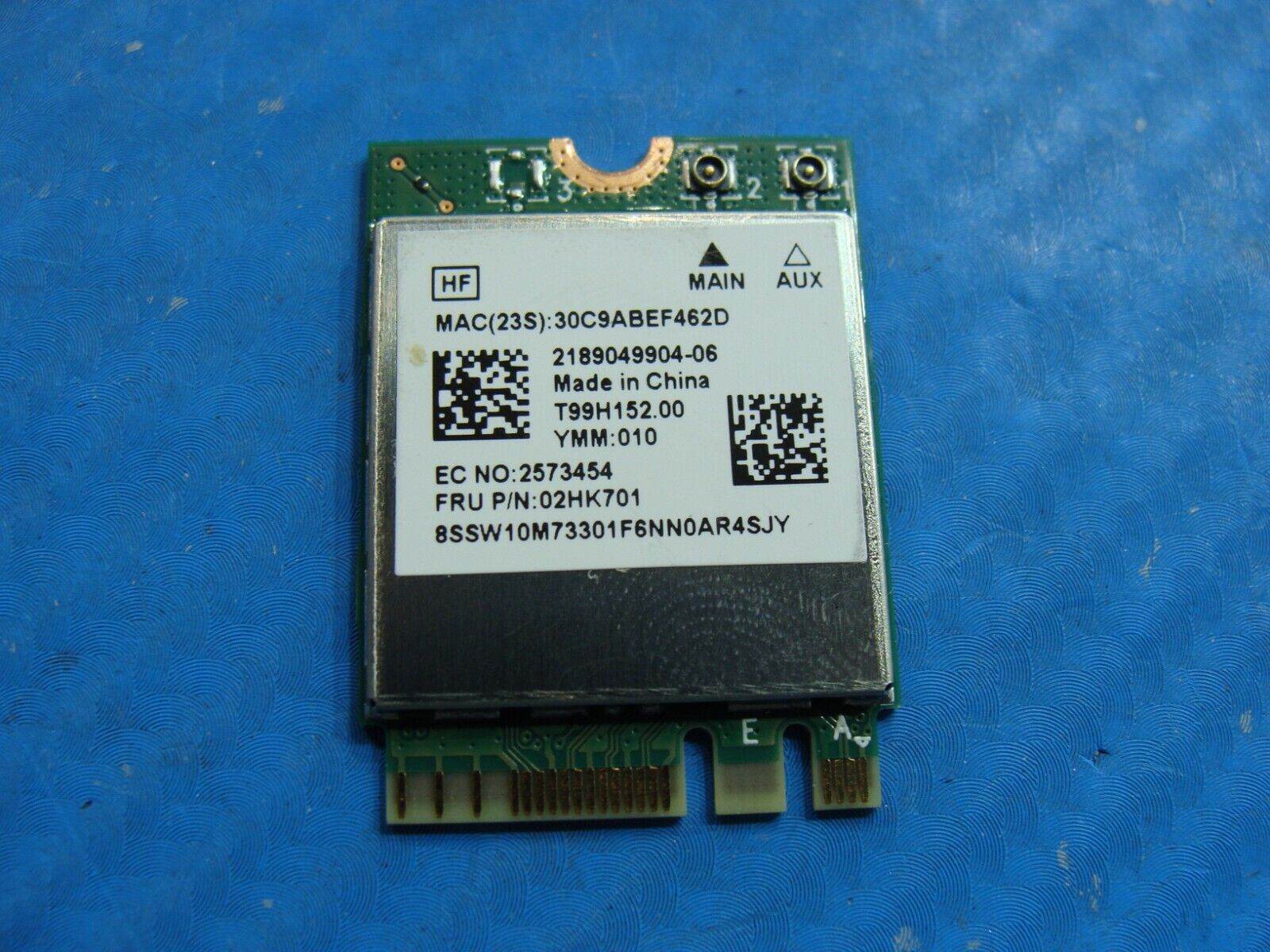 Lenovo IdeaPad Flex 5 14” 14ARE05-81X2 OEM WiFi Wireless Card RTL8822CE 02HK701 - Tested Computer Laptop Parts
