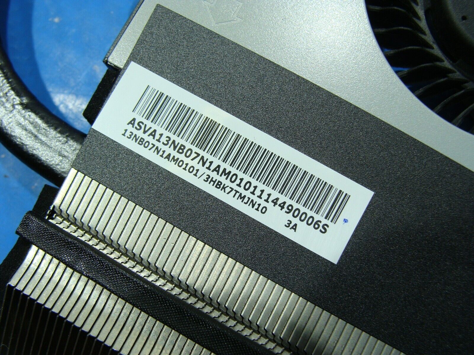 Asus VivoBook 15.6” X755JA OEM Laptop CPU Cooling Fan w/Heatsink 13NB07N1AM0101