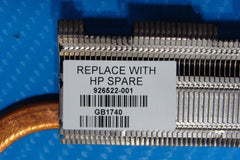HP 17-bs019dx 17.3" CPU Cooling Heatsink 926522-001