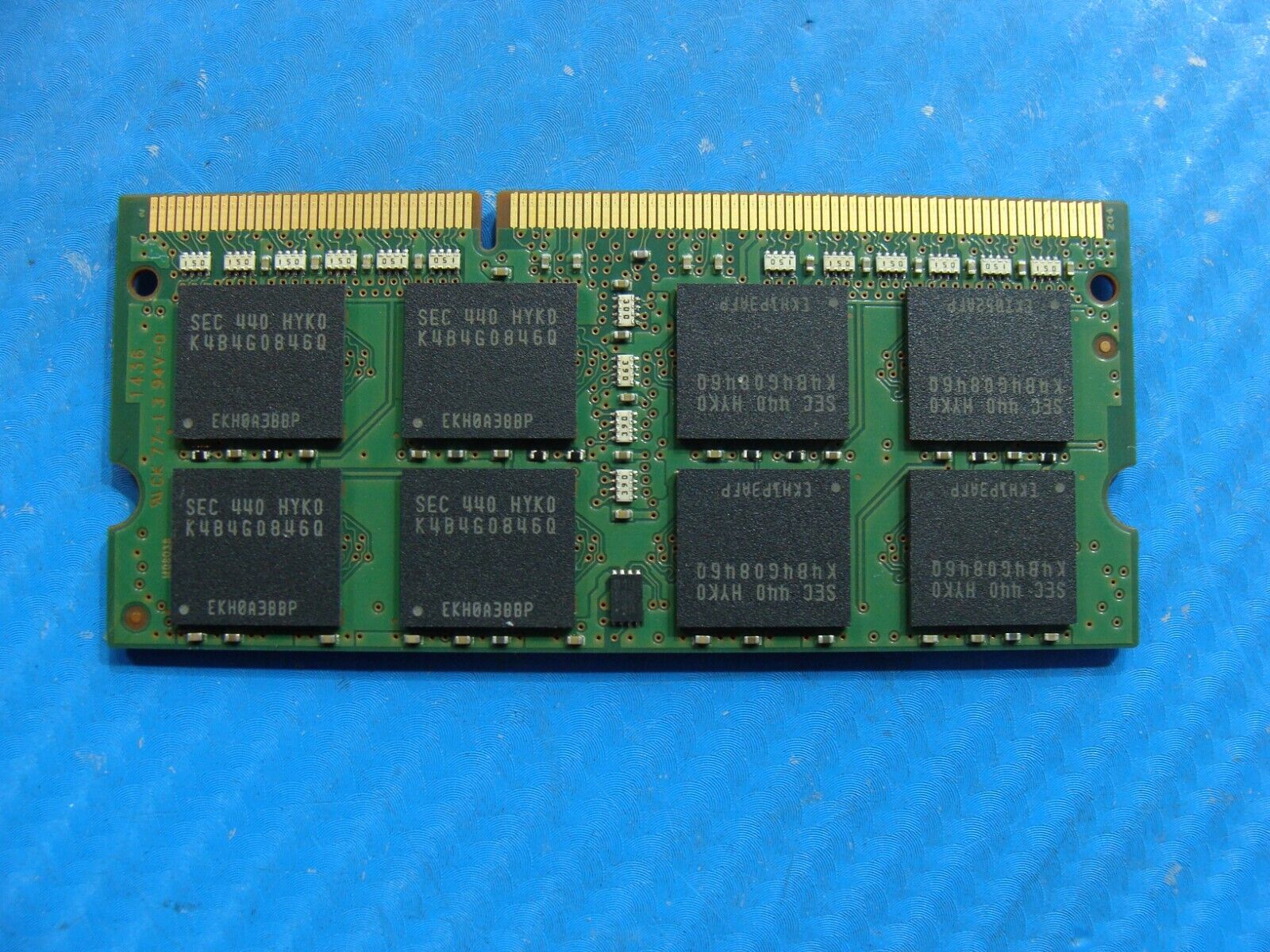 Dell 15 9530 Samsung 8GB 2Rx8 PC3L-12800S Memory RAM SO-DIMM M471B1G73QH0-YK0
