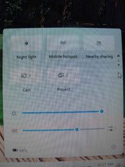 HP 15-ef0023dx 15.6”HD TOUCH AMD Ryzen 5 3500U 2.1GHz 12GB 256GB SSD+Charger - Tested Computer Laptop Parts